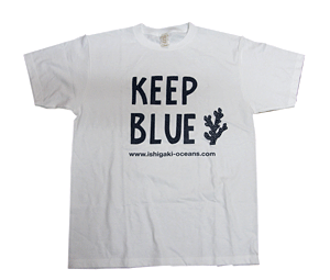 KEEP BLUE Tシャツ2